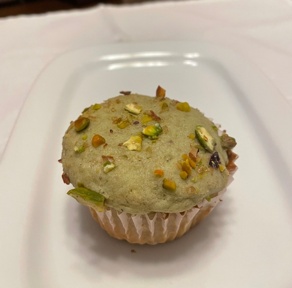 Pistachio Muffins