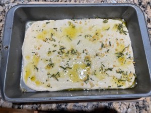 focaccia dough