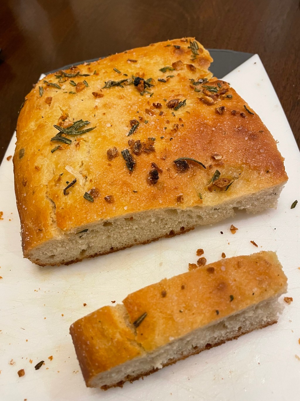 Rosemary Garlic Focaccia&nbsp;Bread