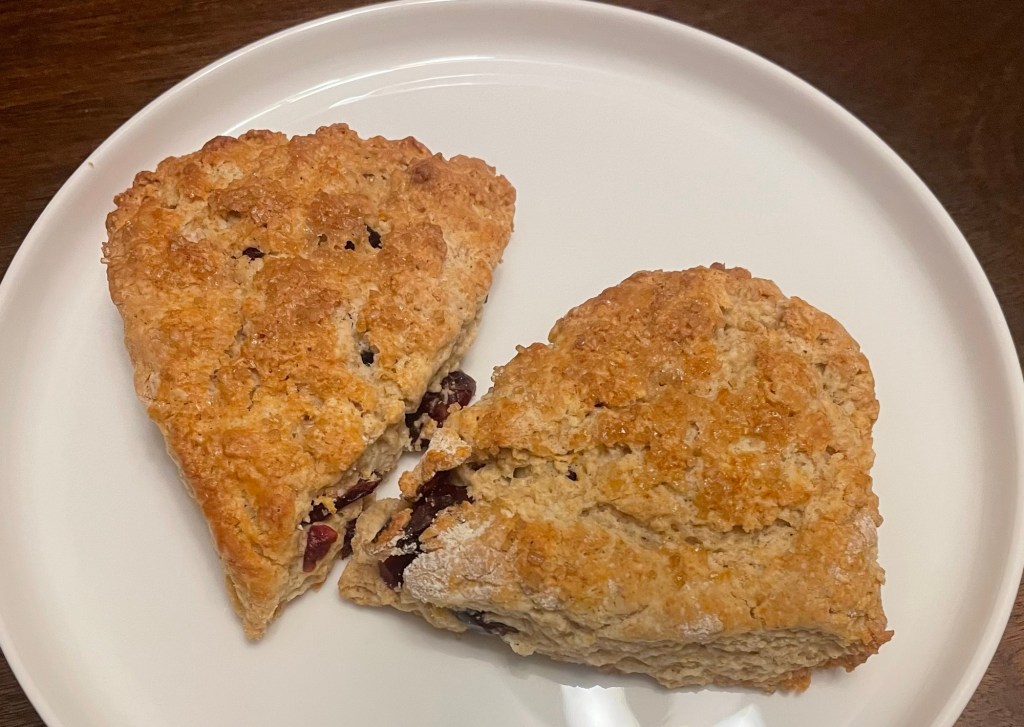 Cranberry Scones