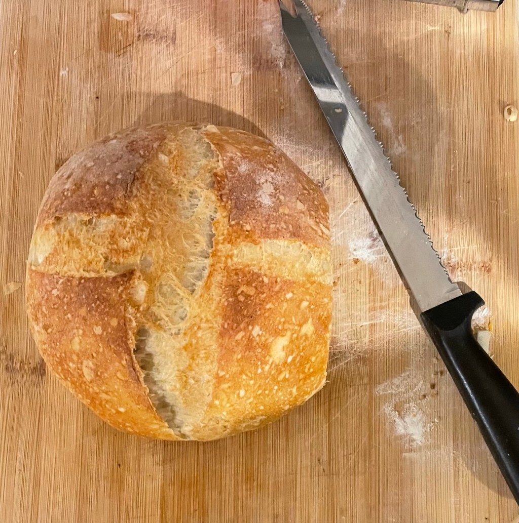 Easy Artisan Bread.