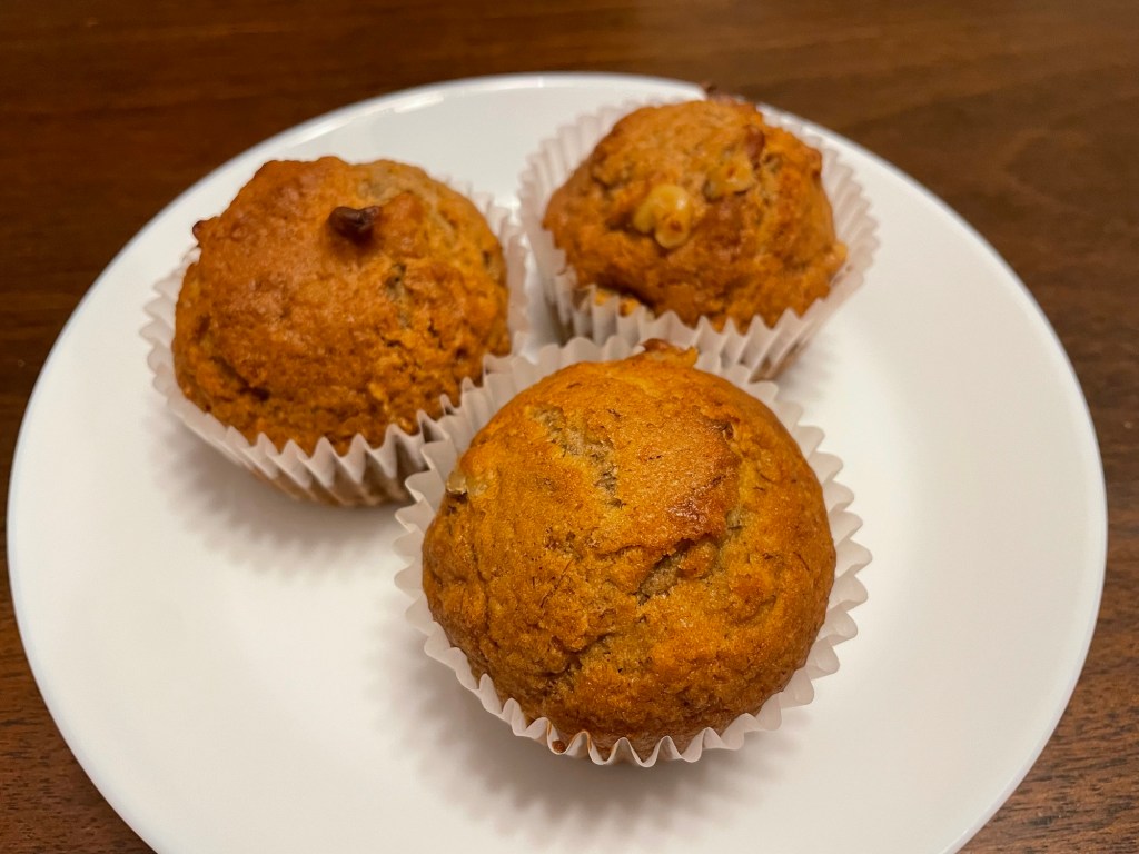 Banana Walnut Muffins
