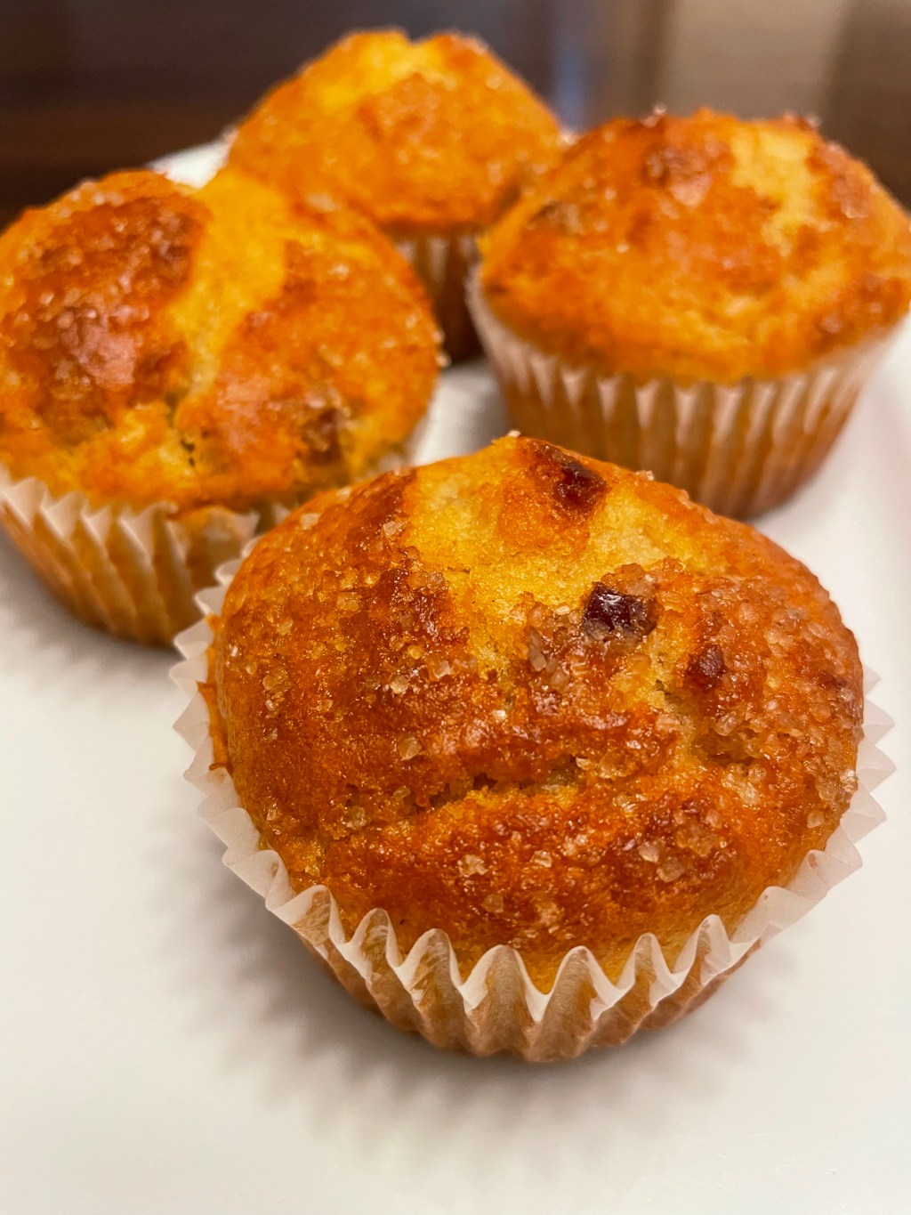 Apple Raisin Muffins