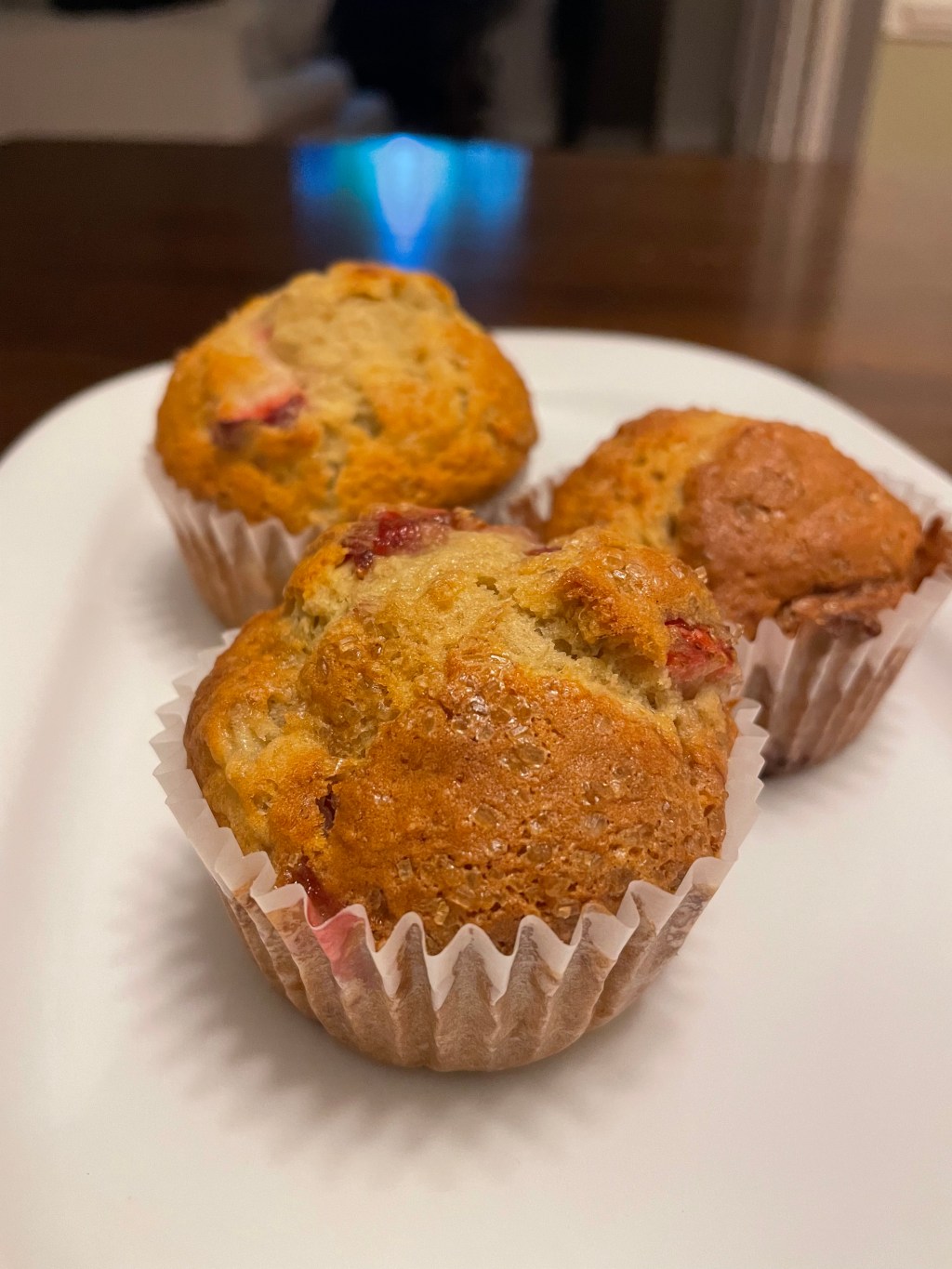 Strawberry Banana Muffins